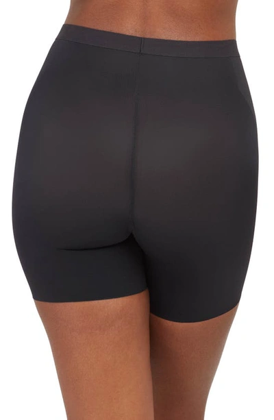 Spanx ® Shape™ Invisible Girlshorts In Very Black