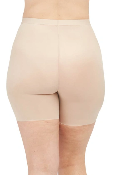 Spanx Everyday Seamless Shaping High Waisted Short In Champane Beige