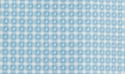 Bugatchi Tech Print Stretch Cotton Button-up Shirt In Aqua