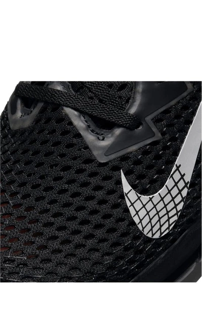 Shop Nike Metcon 6 Training Shoe In Black/ Iron Grey/ White/ Grey