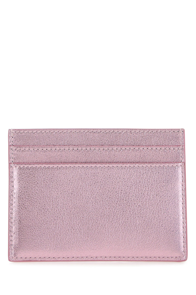 Saint Laurent Metallic Card Holder