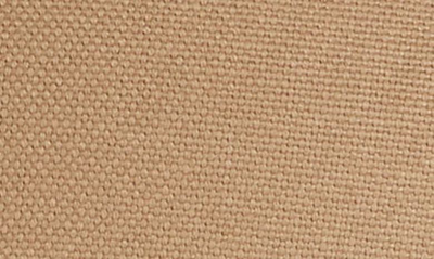Carhartt Carahrtt-wip Canvas Script Cap In Nomad / Hamilton Brown