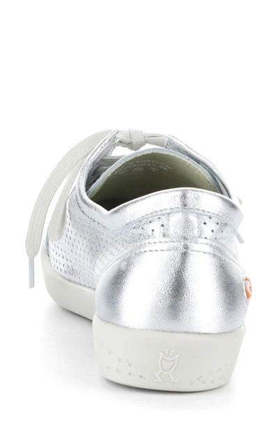Softinos By Fly London Ica Sneaker In 043 Silver