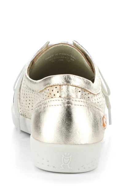 Softinos By Fly London Ica Sneaker In 042 Champagne