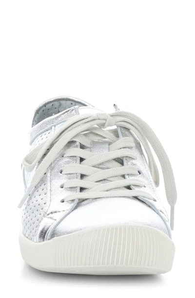 Shop Softinos By Fly London Ica Sneaker In 043 Silver