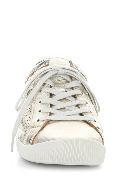 Softinos By Fly London Ica Sneaker In 042 Champagne