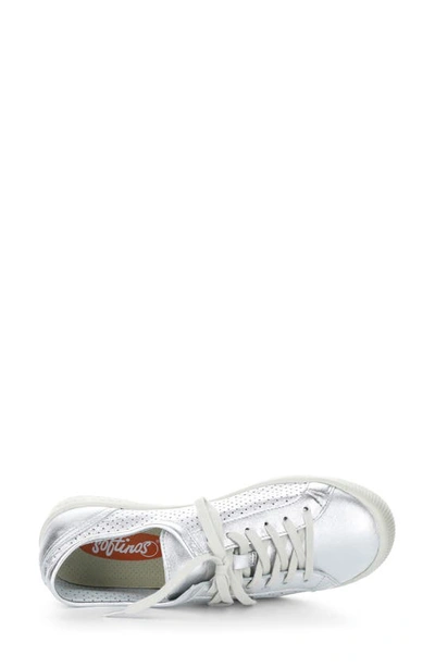 Shop Softinos By Fly London Ica Sneaker In 043 Silver