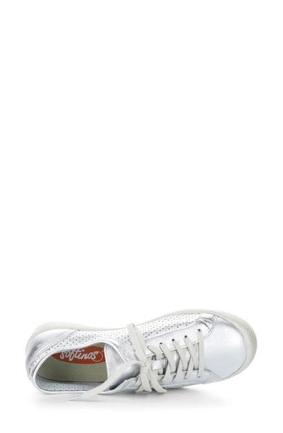 Softinos By Fly London Ica Sneaker In 043 Silver