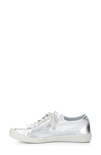 Shop Softinos By Fly London Ica Sneaker In 043 Silver