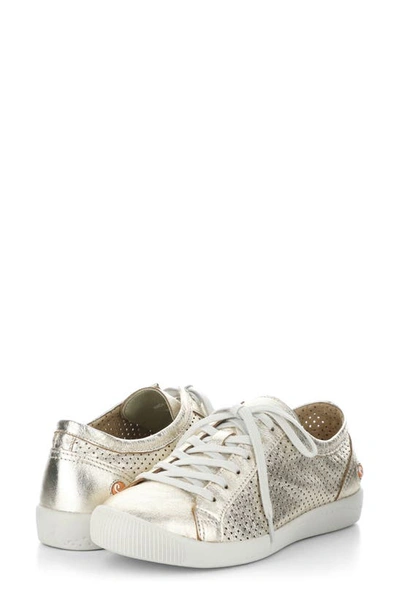 Softinos By Fly London Ica Sneaker In 042 Champagne