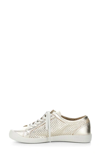 Softinos By Fly London Ica Sneaker In 042 Champagne