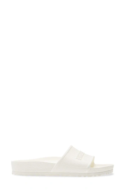 Birkenstock Barbados Slide Sandal In White