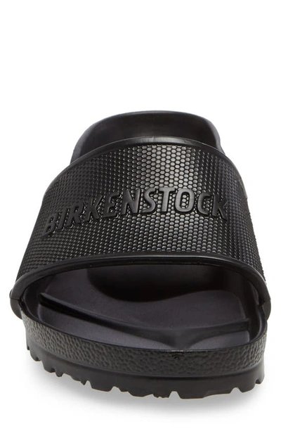 Shop Birkenstock Gender Inclusive Barbados Slide Sandal In Black