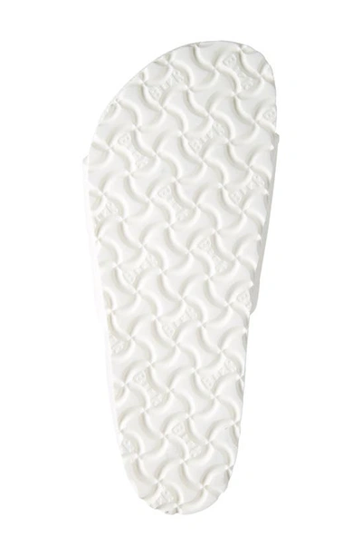 Birkenstock Barbados Slide Sandal In White