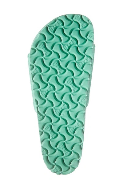 Shop Birkenstock Barbados Slide Sandal In Bold Jade