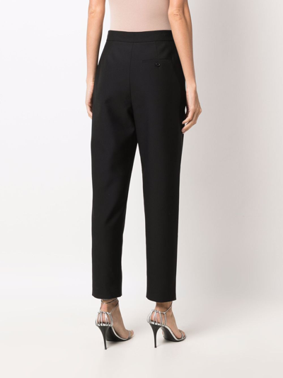 Shop Alexander Mcqueen Wool Trousers