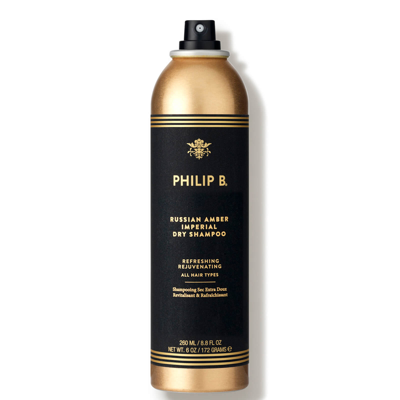Shop Philip B Russian Amber Imperial Dry Shampoo (260ml)