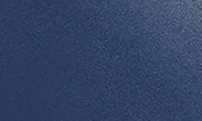 Karl Lagerfeld Recycled Leather Low Top Sneaker In Navy