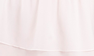 Shop 1.state Flutter Sleeve Dress In Pink Cloud