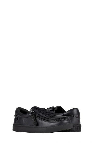 Shop Billy Footwear Billy Classic Lace Low Top Sneaker In Black To The Floor Leather