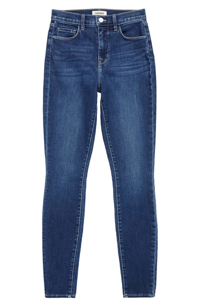 Shop L Agence Monique High Rise Skinny Jeans In Byers