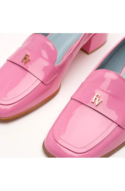 Shop Frances Valentine Twiggy Loafer In Pink