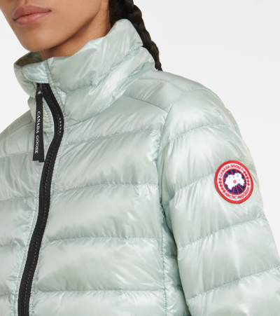 Shop Canada Goose Cypress Down Jacket In Meltwater