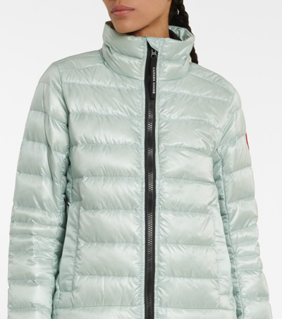 Shop Canada Goose Cypress Down Jacket In Meltwater