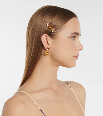 Jennifer Behr Aileen Set Of 2 Hair Clips In 0