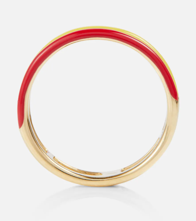 Persée 18kt Gold Ring In Pink