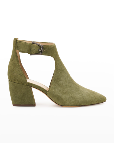 Shop Botkier Shelby Sandals In Matcha