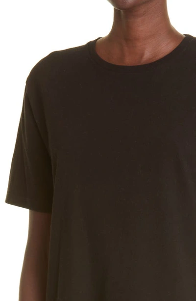 Khaite Mae Short-sleeved T-shirt In Black