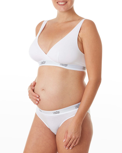 Shop Cache Coeur Maternity Life Briefs In White
