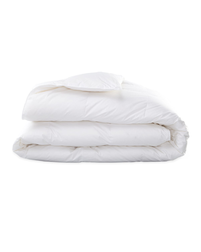 Shop Matouk Valetto Winter Twin Comforter In White