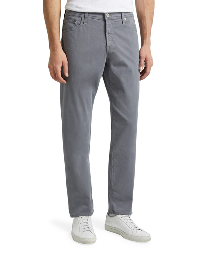 Shop Ag Men's Tellis Modern Slim Sud Twill Pants In Autumn Fog