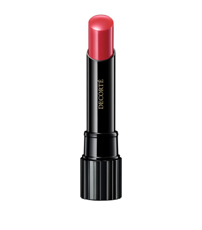 Shop Decorté Rouge Glow Lipstick In Red