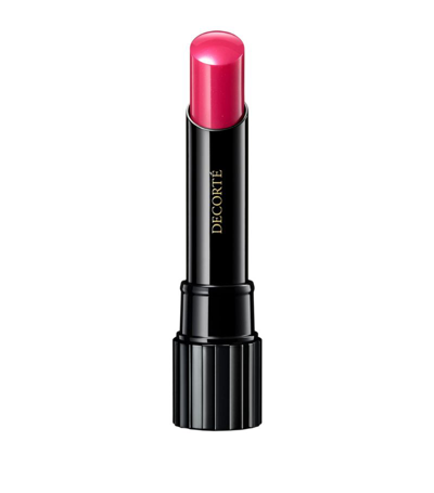 Shop Decorté Rouge Shine Lipstick In Pink