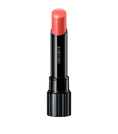 Shop Decorté Rouge Glow Lipstick In Orange
