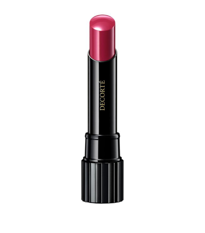 Shop Decorté Rouge Shine Lipstick In Purple