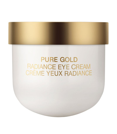 Shop La Prairie Pure Gold Radiance Eye Cream (20ml) - Refill In Multi