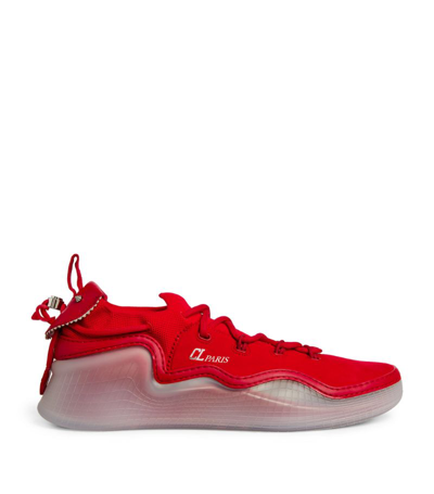 Shop Christian Louboutin Arpoador Low-top Sneakers In Red