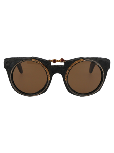 Shop Kuboraum Sunglasses In Bm 5y