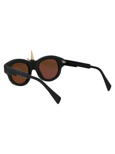 Shop Kuboraum Sunglasses In Black 77