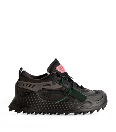 Shop Off-white Odsy-1000 Sneakers In Black