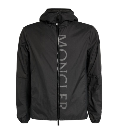 Shop Moncler Ichiro Windbreaker Jacket In Black
