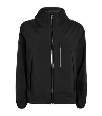 Shop Moncler Sattouf Hooded Jacket In Black