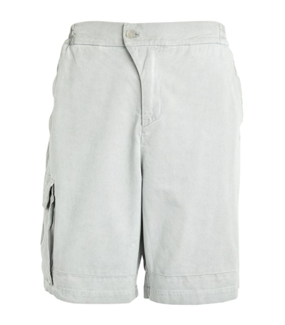 Shop A-cold-wall* Technical Shorts In Grey