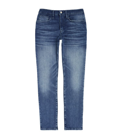 Shop Frame L'homme Skinny Jeans In Blue