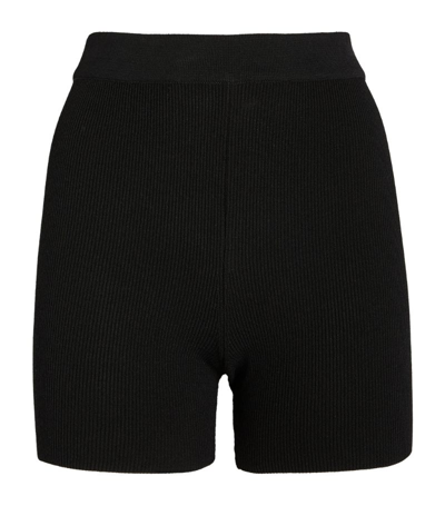 Shop Jacquemus Le Arancia Shorts In Black