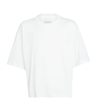 Shop Studio Nicholson Oversized T-shirt In White
